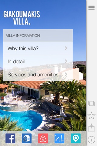 Giakoumakis Villa screenshot 2