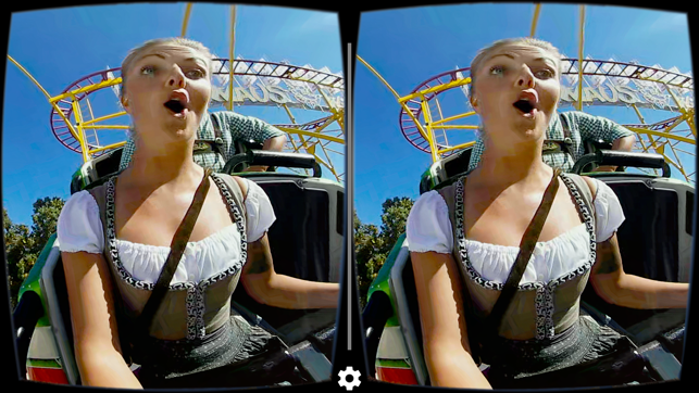 VR Oktoberfest Top Spin Wild Mouse Roller Coaster(圖3)-速報App