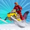 SnowMobile Stunt Trails - Snow Mobile Stunt Games
