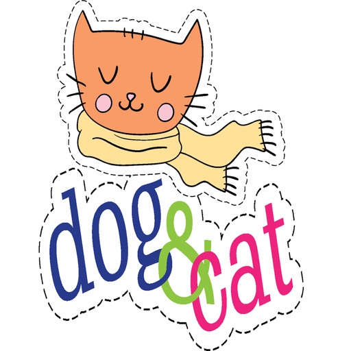 Cats and Dogs : Fashion Patches icon