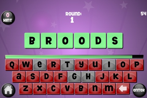 GuessWord (HD) screenshot 3