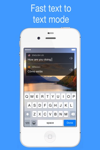 myTranslator.io: Voice and Text Translator screenshot 3