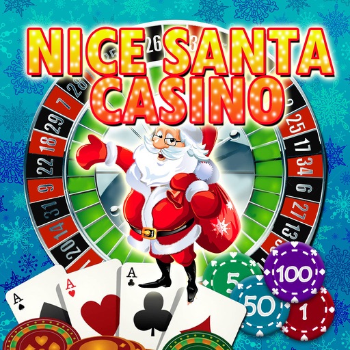 Nice Santa Casino- Money & Coin Time Icon