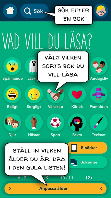 Bibblix – Hitta en bra bok!