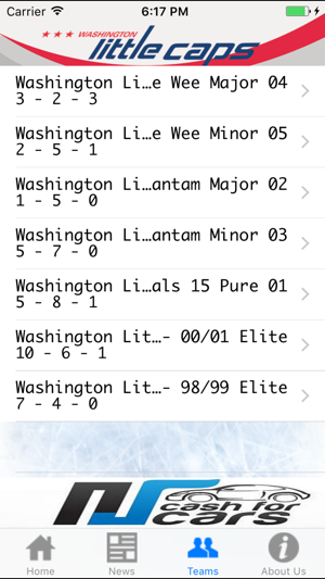 Washington Little Capitals(圖3)-速報App