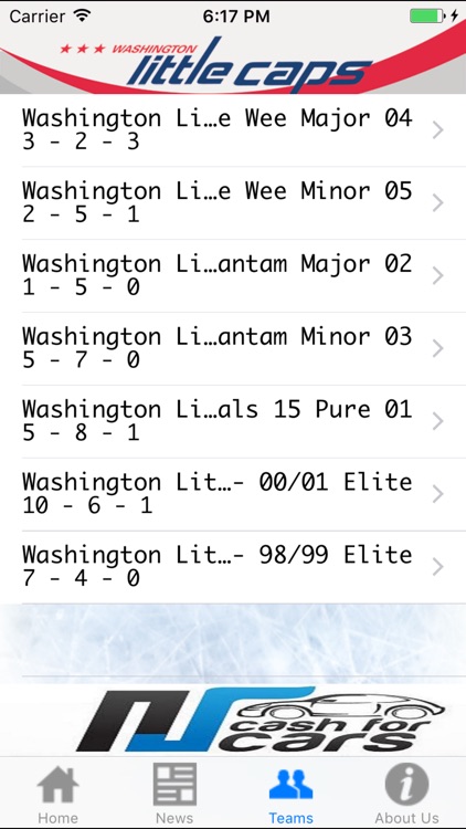 Washington Little Capitals