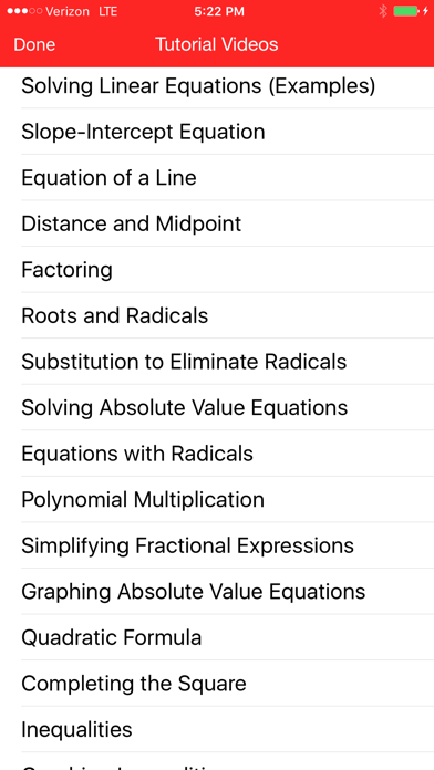 How to cancel & delete Algebra - Learn math by Example with Problems and Solutions in Self-Teaching Algebra Study Guide from iphone & ipad 2