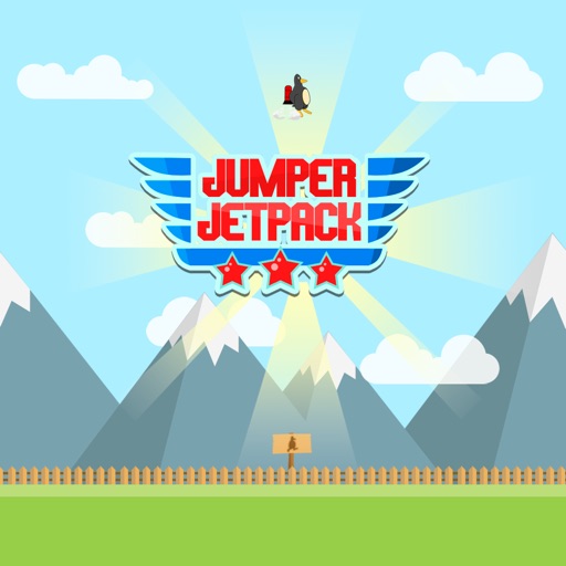 Jumper Jetpack Icon