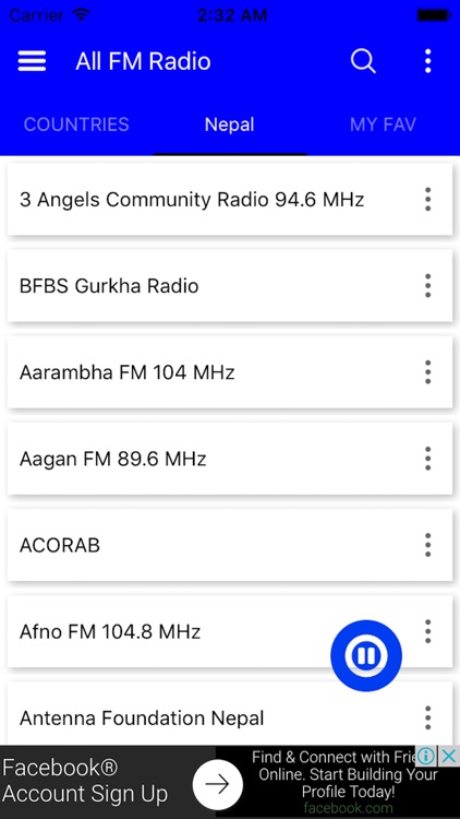All FM Radio