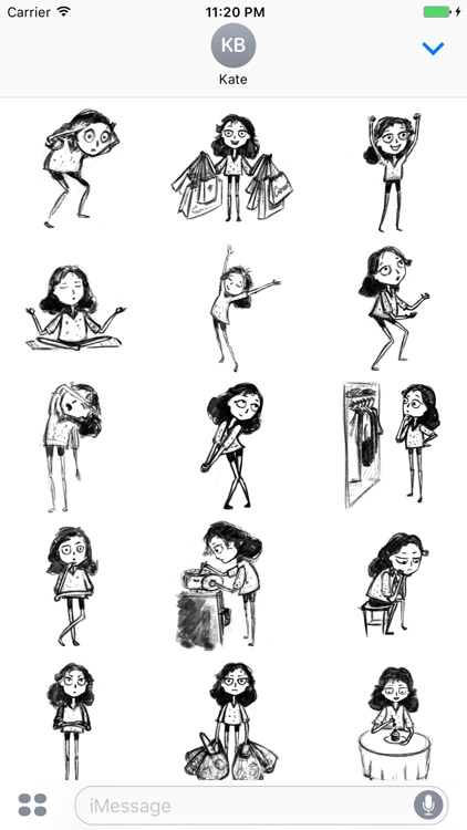 Sketch Life Stickers