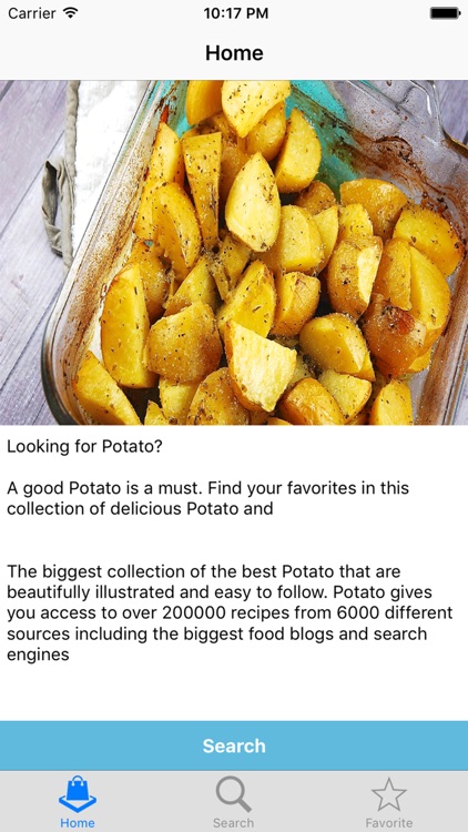 Potato Recipes - 10001 Unique Recipes