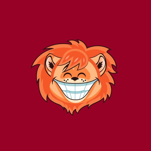 Lion - Stickers for iMessage icon