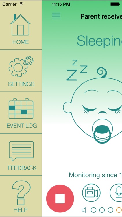 Baby Monitor Duo (VoIP) screenshot-4