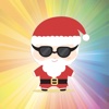 Super cute Santa Claus for Christmas - Fx Sticker