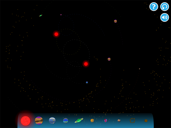 Planet Families screenshot