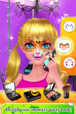 Monster Princess Fashion - Crazy Makeover Party screenshot 2