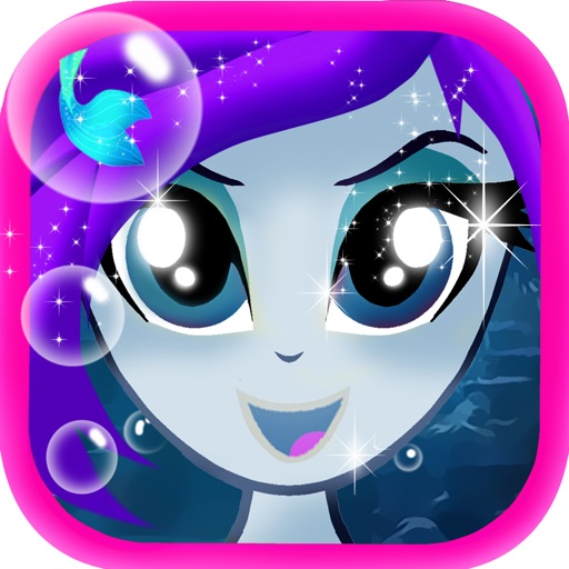 Mermaid Pony Dress Up Games for My Little Girls iOS App