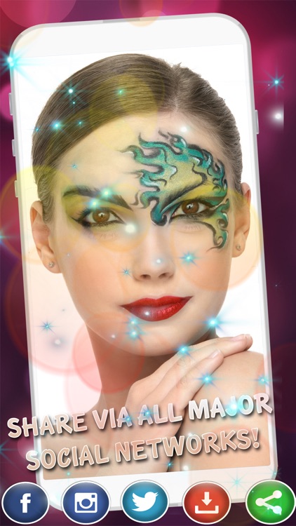 Makeup Photo Editor & Game For Virtual Makeover screenshot-3