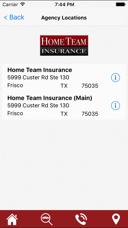 Home Team Insurance screenshot-3