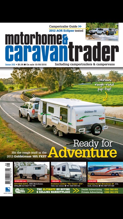 Motorhome Caravan Trader By Bauer Media Pty Limited