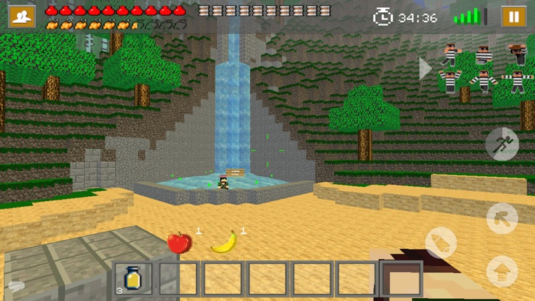 Survival Games - Mine Mini Game With Multiplayer screenshot-3