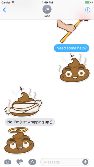 PooPoo Head Sticker Pack(圖3)-速報App