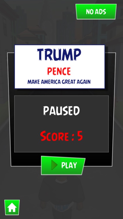 Angry Trump Run