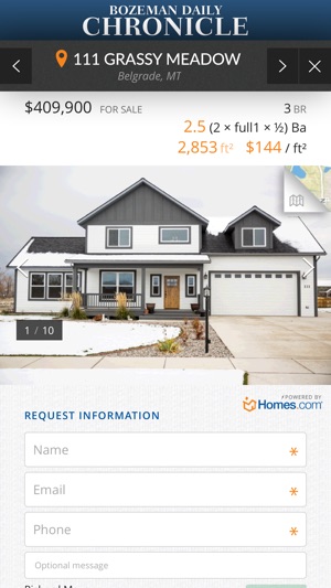 Bozeman Homes(圖2)-速報App