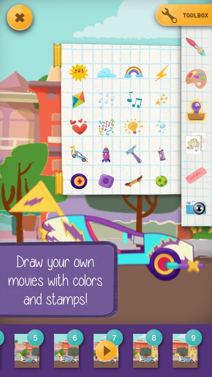 GoldieBlox and the Movie Machine