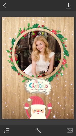 Xmas 2017 Picture Frames - Foto Montage(圖1)-速報App