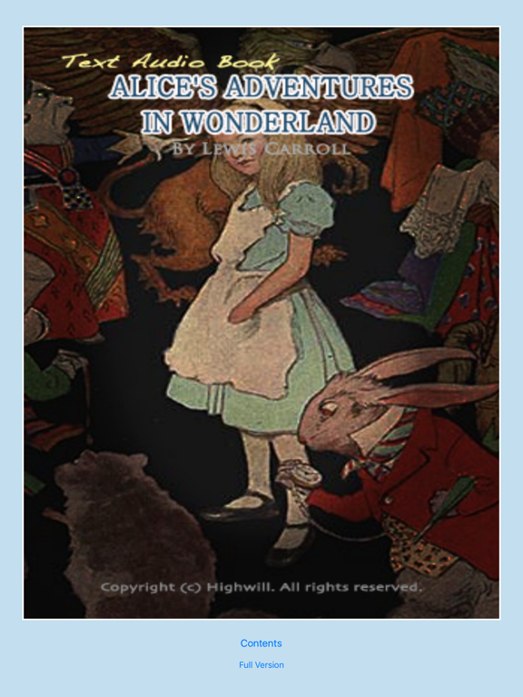 Alice's Adventures in Wonderland Liteのおすすめ画像1