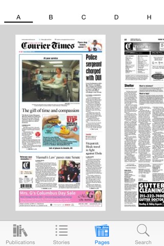 Bucks County Courier Times screenshot 4
