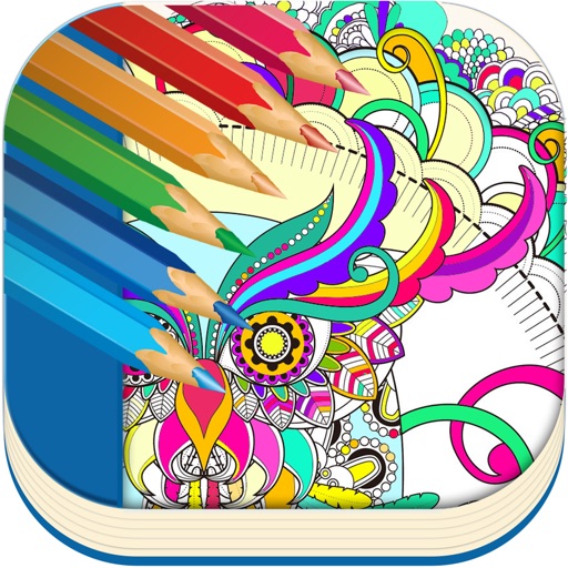 Colorfy - Best Adult Anti-stress Coloring Book App iOS App