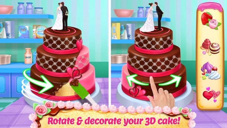 Real Cake Maker 3D Bakery screenshot-0