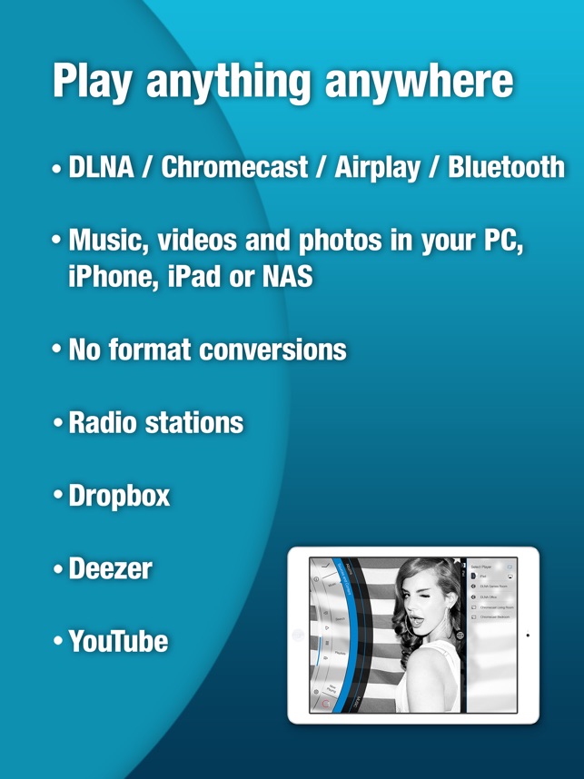 C5 - Stream DLNA Cast Media