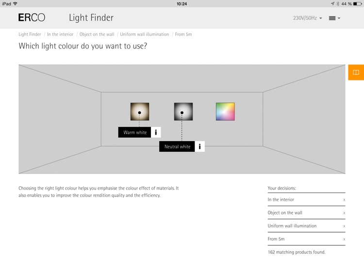 ERCO Light Finder screenshot-3