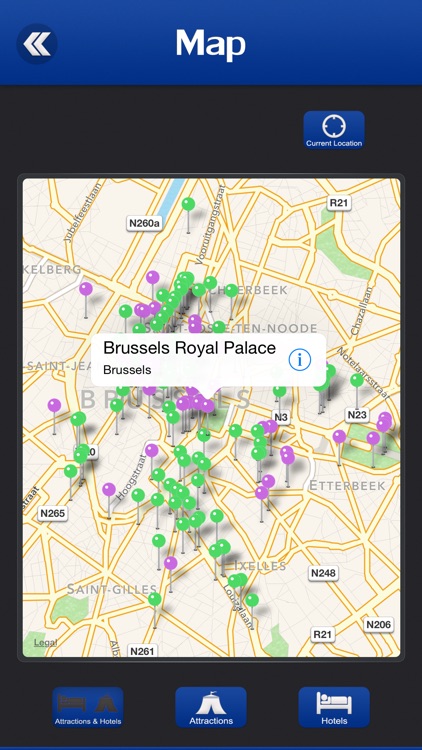 Brussels City Travel Guide screenshot-3