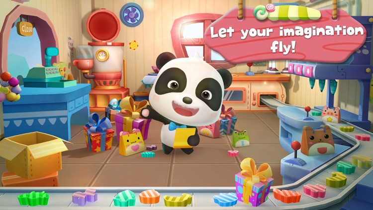 Little Panda's Candy Shop - Lollipop Factory screenshot-4