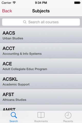 Queens College Mobile screenshot 4