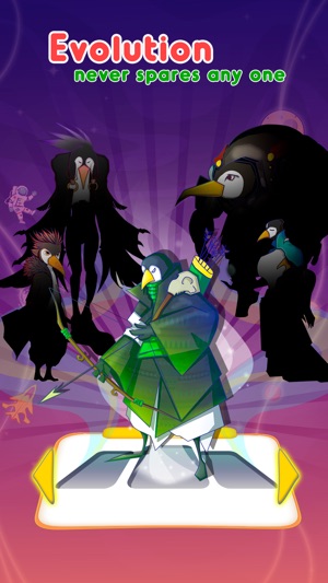 Penguin Mutation Evolution Clicker Free(圖2)-速報App