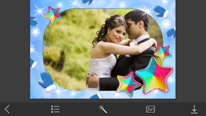 Xmas Santa Hd Photo Frames - Fx editor