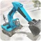 Get ready to live like a rescue mission crane operator in Heavy Snow Excavator Simulator game