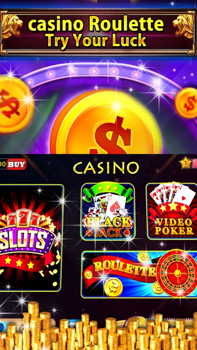 FORTUNE JACKPOT COINS 7'S SLOTS &AMP; ALL CASINO GAMES 1.0 IOS