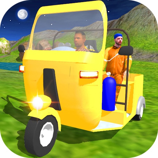 Tuk Tuk Auto Rickshaw iOS App