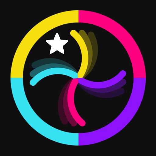 Twisty Arrow Gravity: Jump the Circle Wheel iOS App