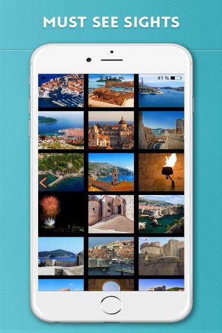 Dubrovnik Travel Guide and Offline City Map - náhled