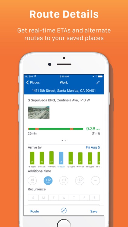 INRIX Traffic Maps, Routes & Alerts