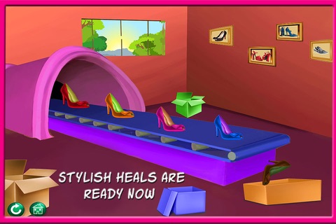 Shoe factory – Fashion dress up salon & high heels screenshot 4
