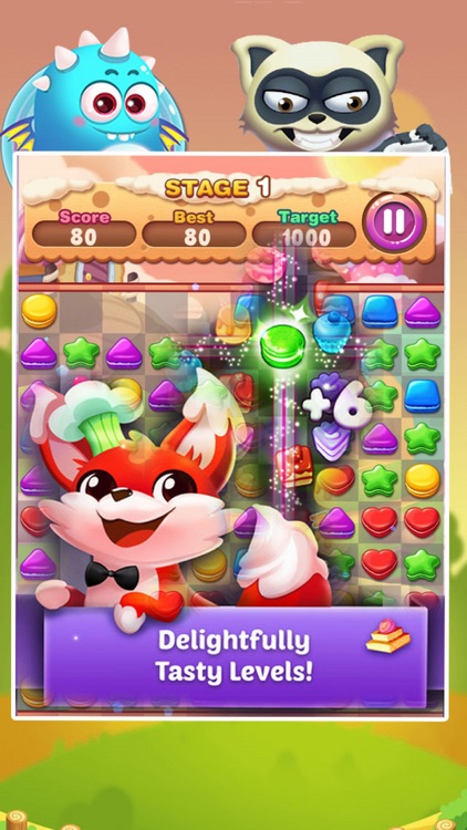 Candy Fantasy: Story Sweet