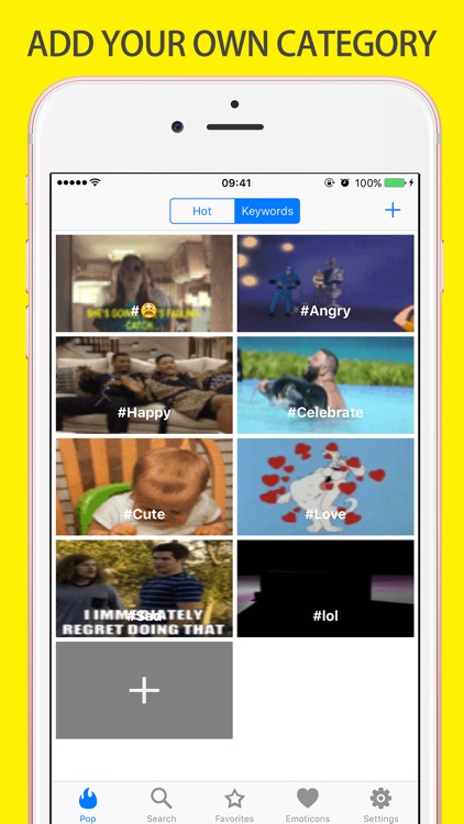 Gif Keyboard Chatting - Adult Emojis gifs Emoticons screenshot-3